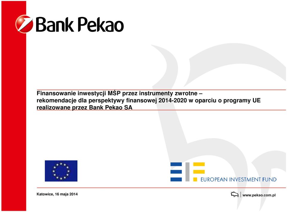 finansowej 2014-2020 w oparciu o programy UE