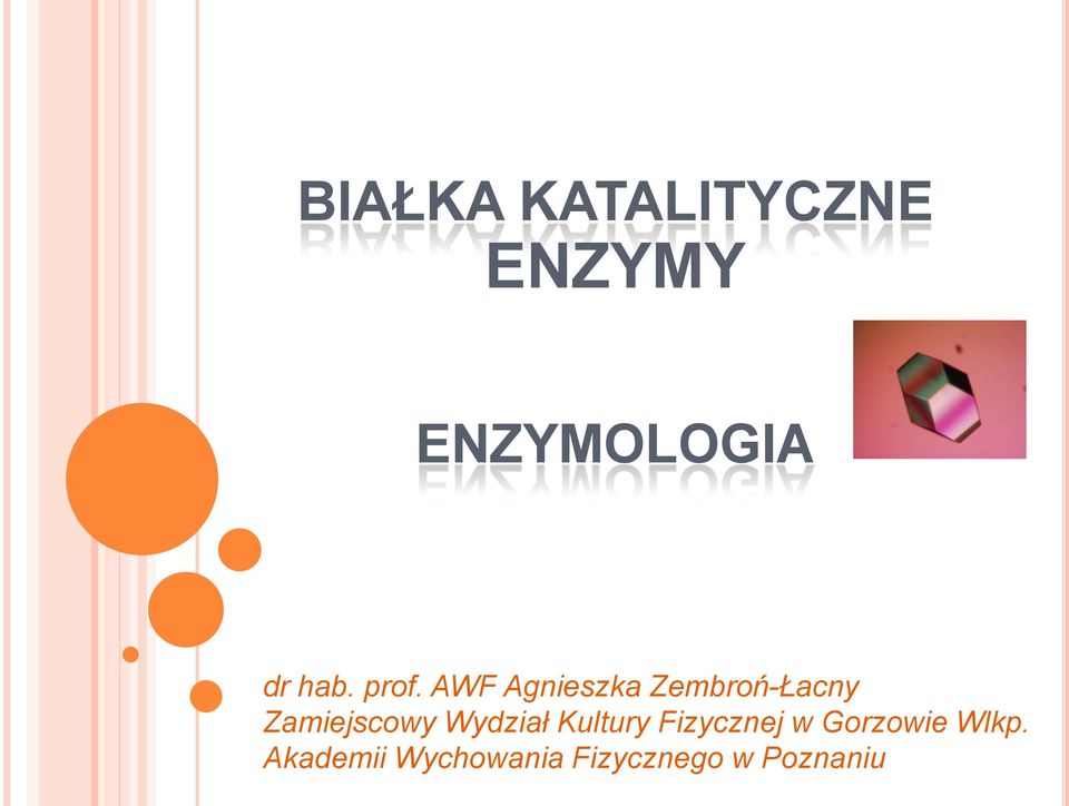 AWF Agnieszka Zembroń-Łacny Zamiejscowy