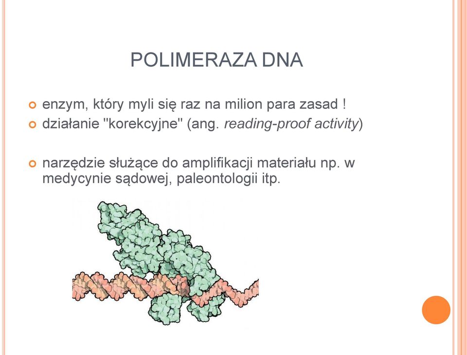 reading-proof activity) narzędzie służące do