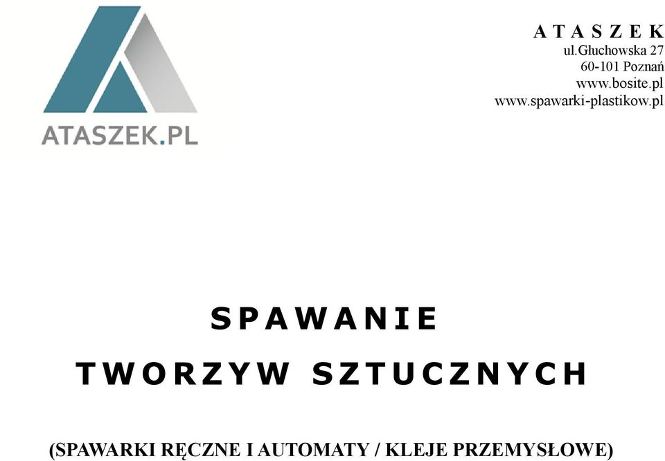 pl www.spawarki-plastikow.