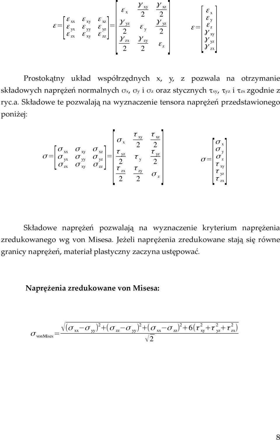 ie skład