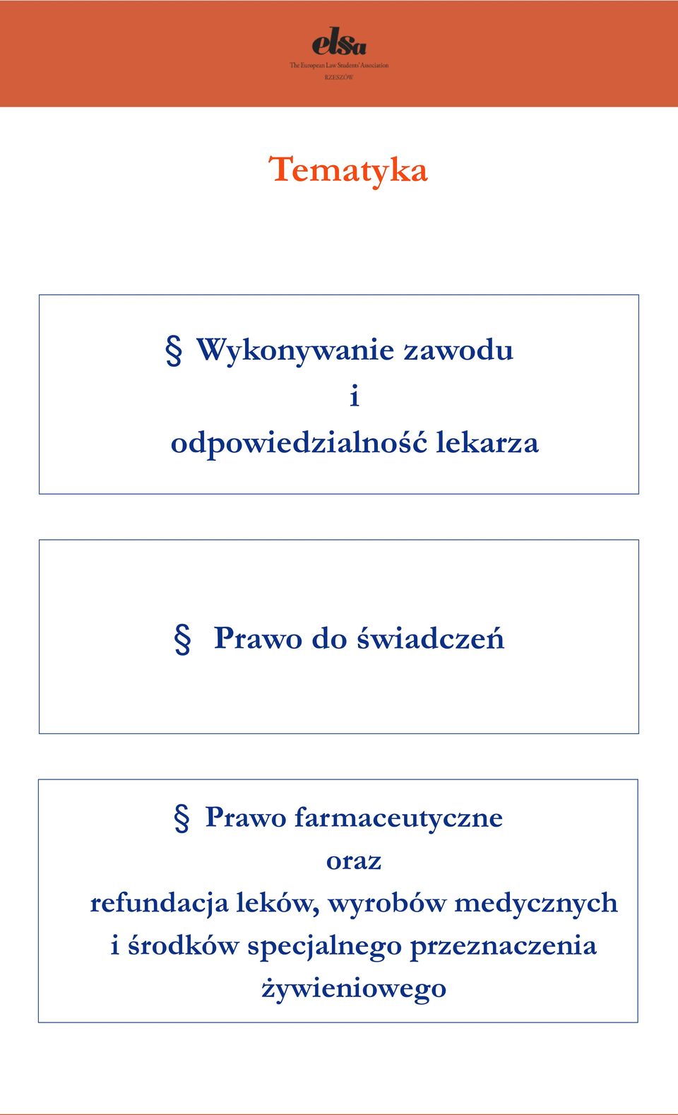 farmaceutyczne oraz refundacja leków, wyrobów