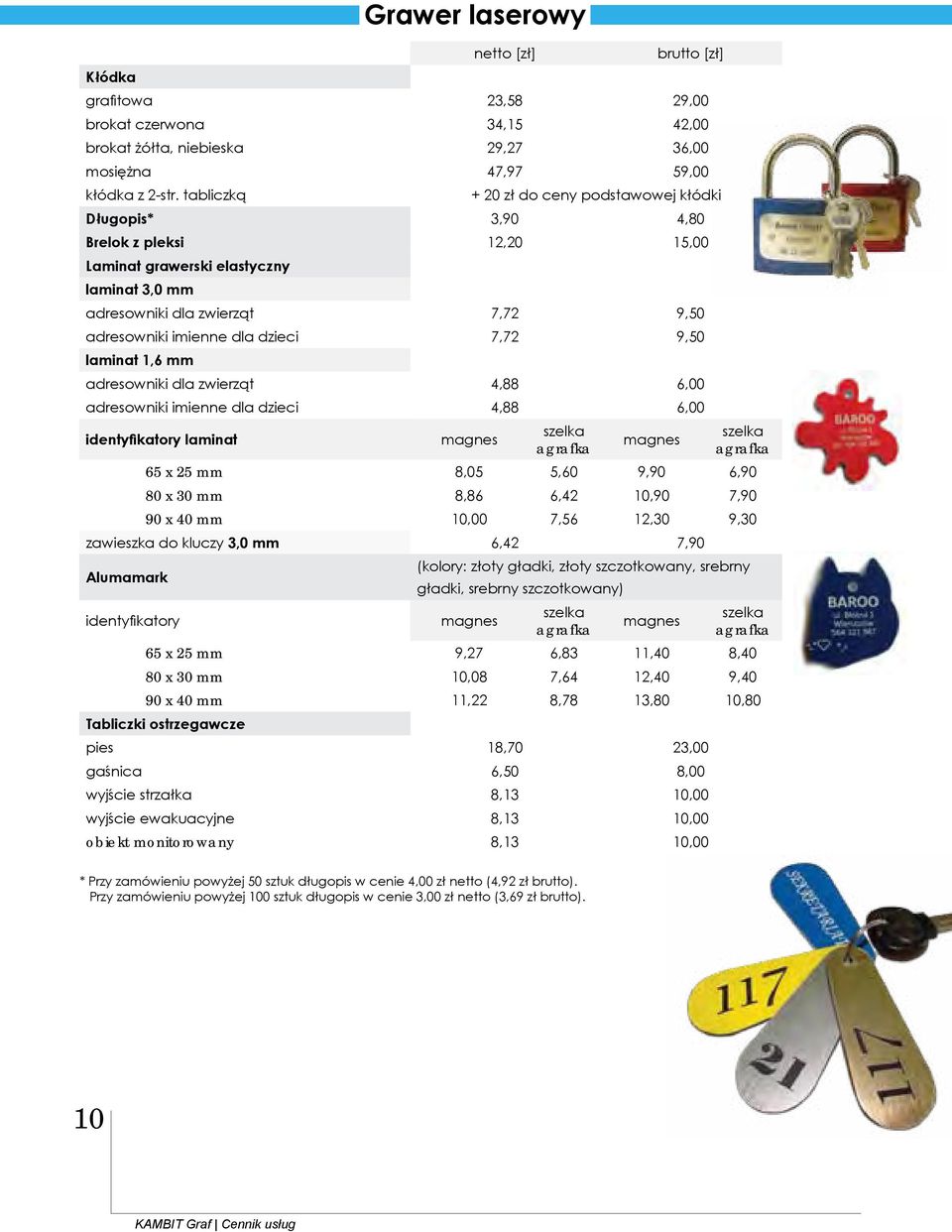 dzieci 7,72 9,50 laminat 1,6 mm adresowniki dla zwierząt 4,88 6,00 adresowniki imienne dla dzieci 4,88 6,00 identyfikatory laminat magnes szelka agrafka magnes szelka agrafka 65 x 25 mm 8,05 5,60