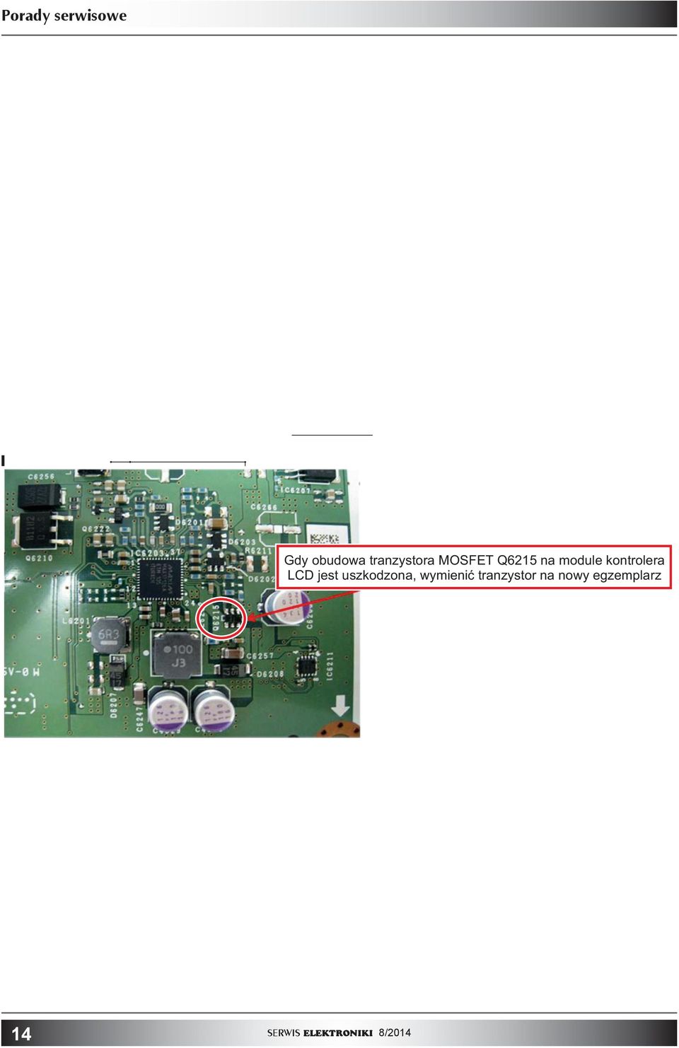 kontrolera LCD jest