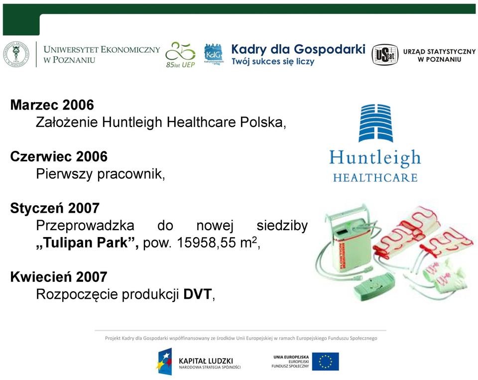Przeprowadzka do nowej siedziby Tulipan Park, pow.