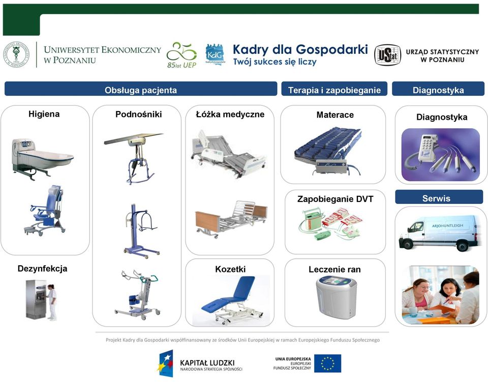 medyczne Materace Diagnostyka
