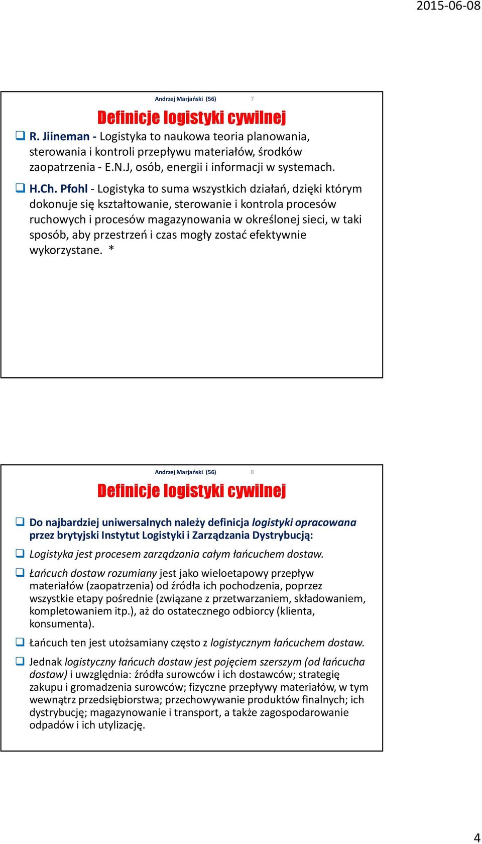 przestrzeń i czas mogły zostać efektywnie wykorzystane.
