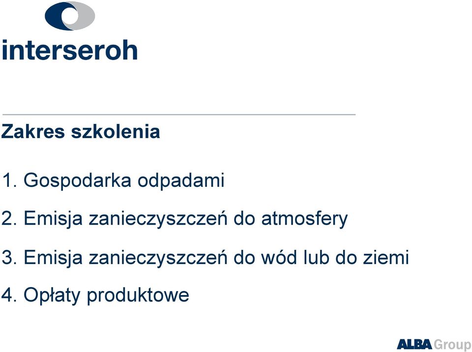 Emisja zanieczyszczeń do atmosfery