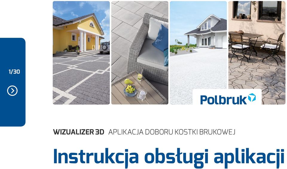 WIZUALIZER 3D APLIKACJA DOBORU KOSTKI BRUKOWEJ. Instrukcja obsługi  aplikacji - PDF Darmowe pobieranie