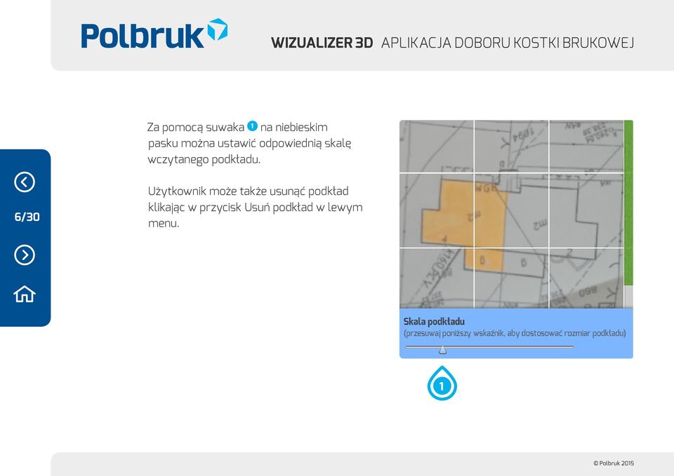 podkładu.
