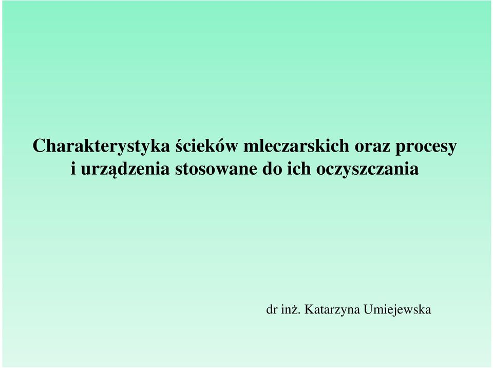 urządzenia stosowane do ich