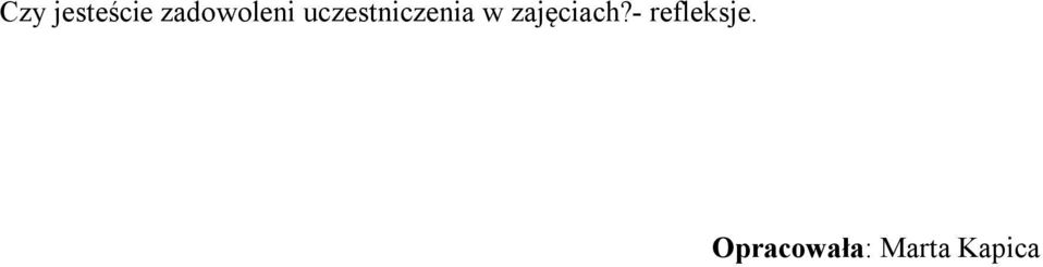 uczestniczenia w