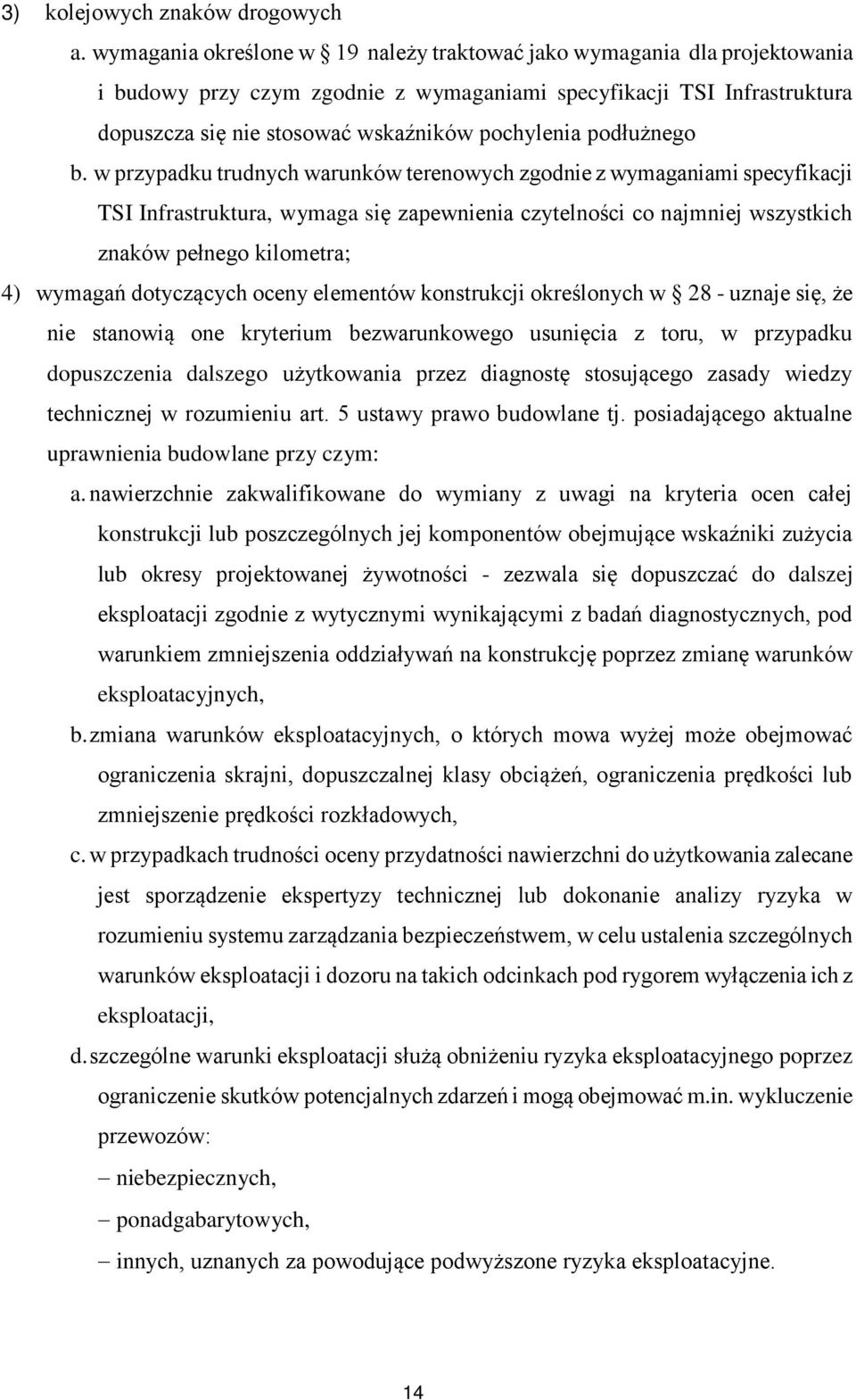 podłużnego b.