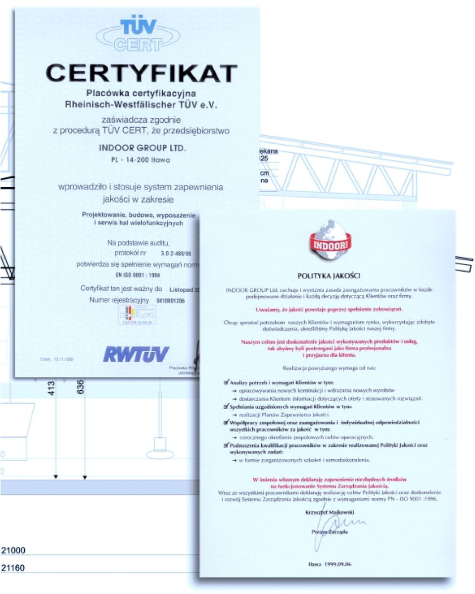 Krzysztof Majkowski Prezes Zarz¹du Indoor Group Ltd Pdf