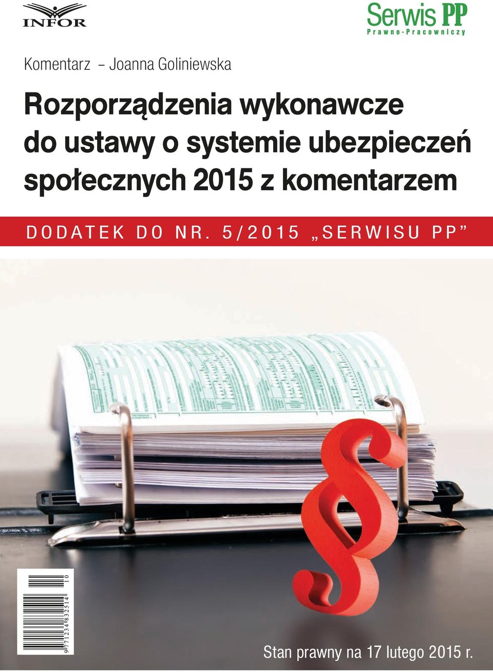 społecznych 2015 z komentarzem DODATEK DO NR.