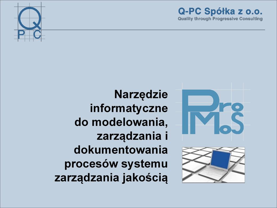 dokumentowania procesów