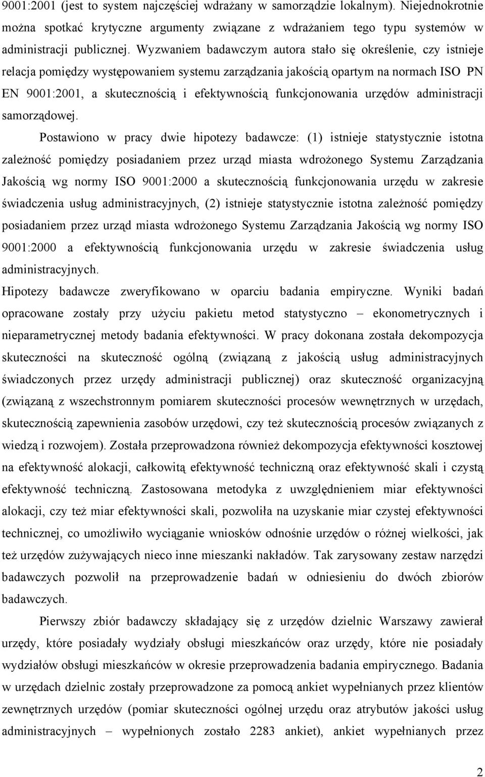 funkcjonowania urzędów administracji samorządowej.