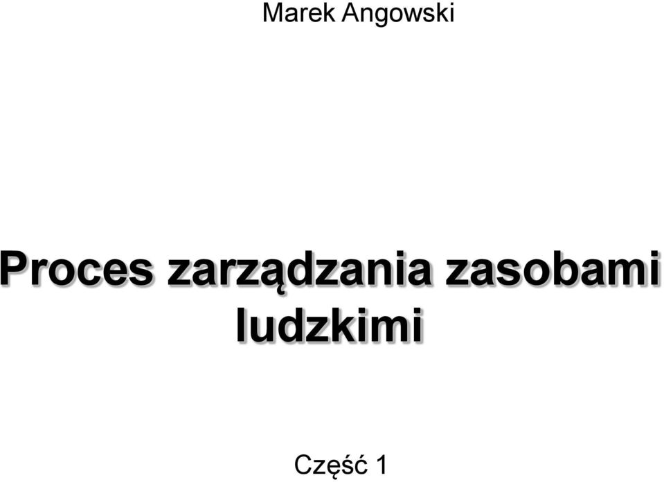 zarządzania