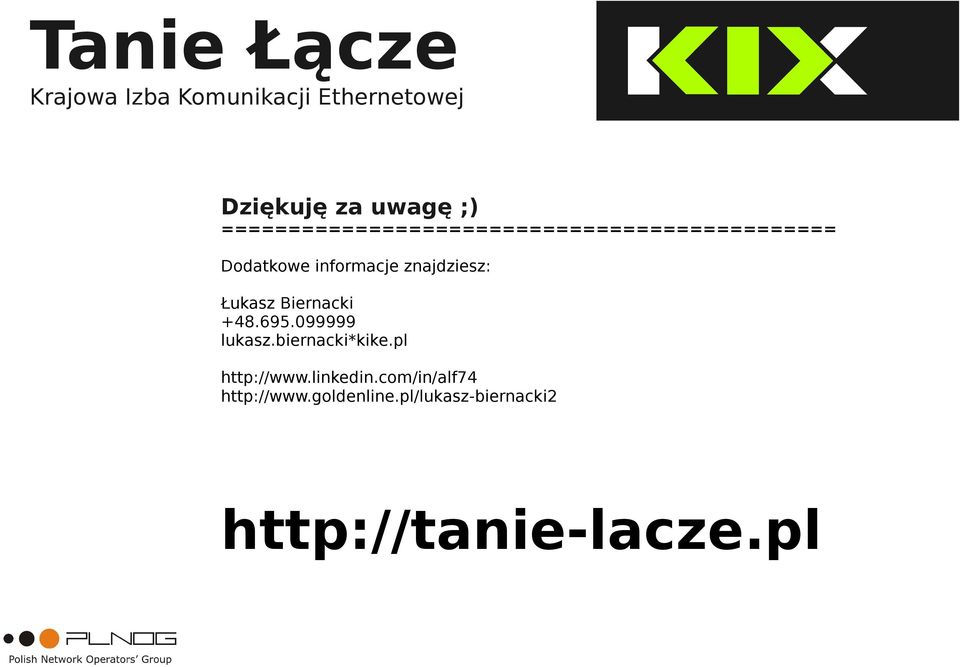 biernacki*kike.pl http://www.linkedin.