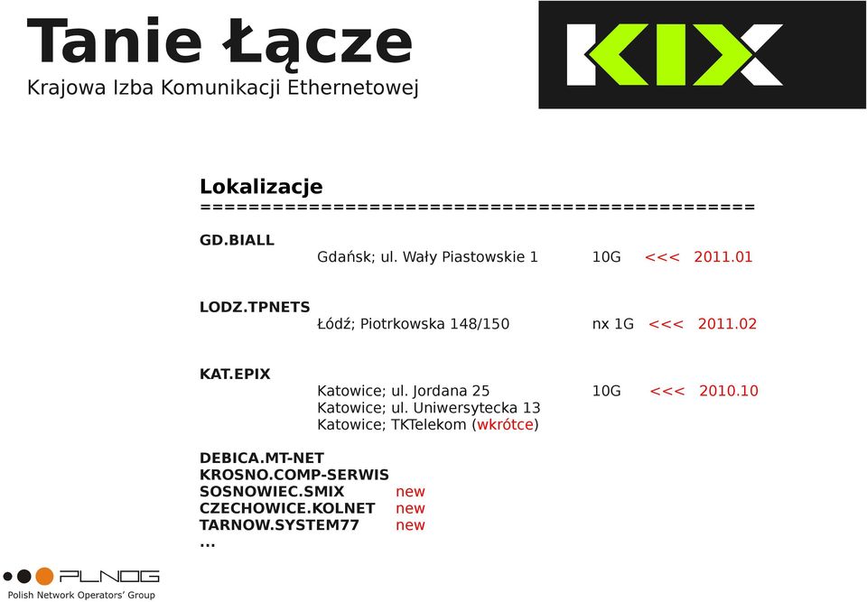 Jordana 25 10G <<< 2010.10 Katowice; ul.