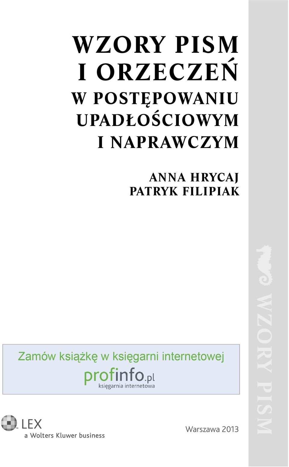 NAPRAWCZYM ANNA HRYCAJ