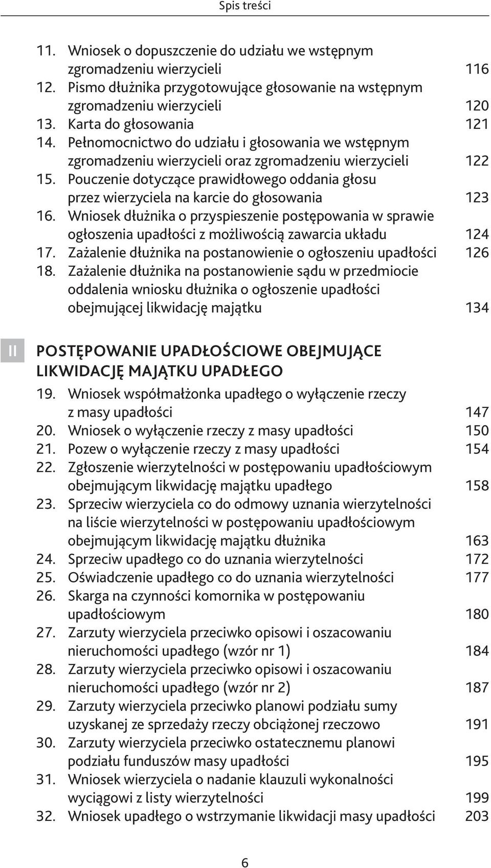 Pouczenie dotyczące prawidłowego oddania głosu przez wierzyciela na karcie do głosowania 123 16.