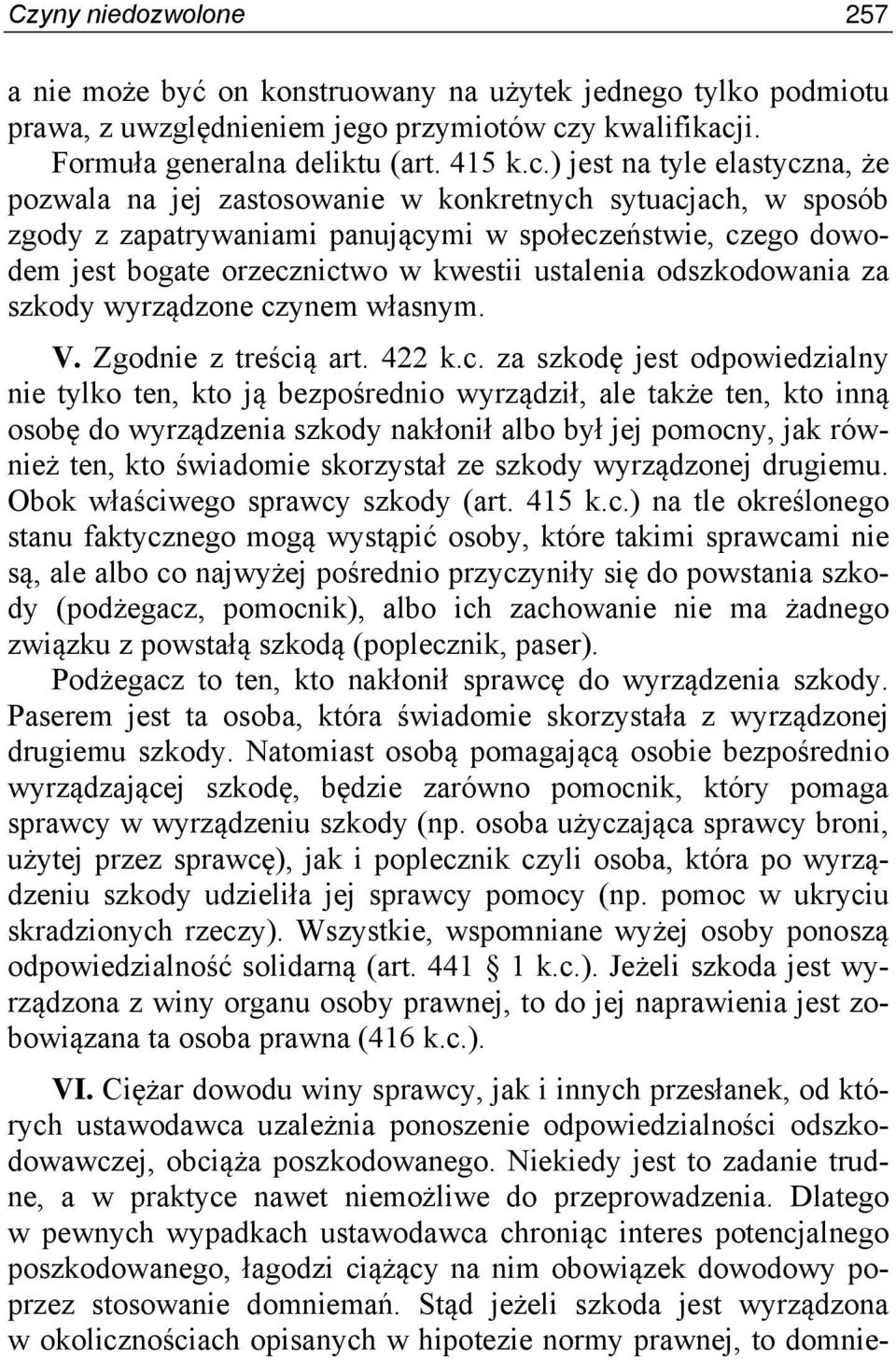 i. Formuła generalna deliktu (art. 415 k.c.