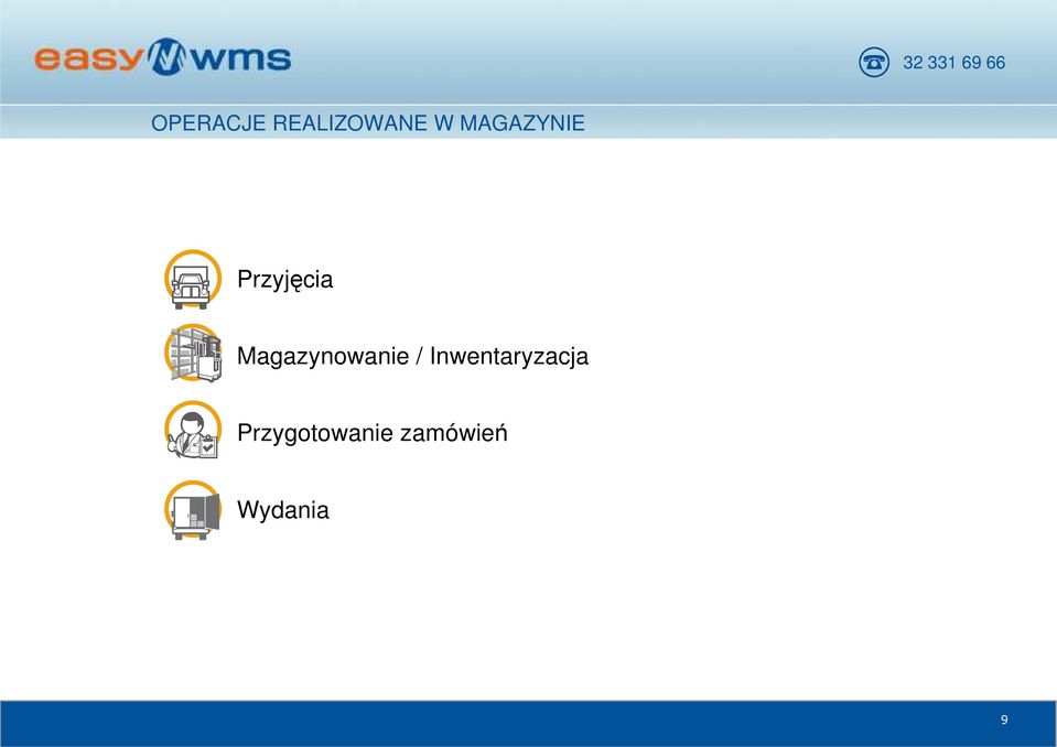 Magazynowanie /