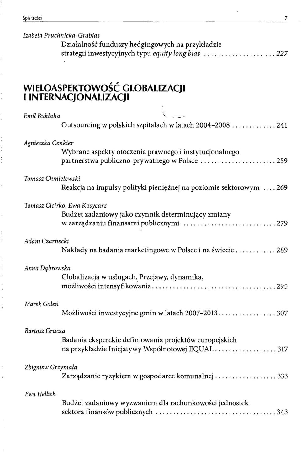 Chmielewski Reakcja na impulsy polityki pieniężnej na poziomie sektorowym.