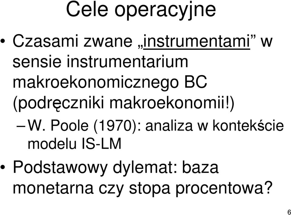 makroekonomii!) W.