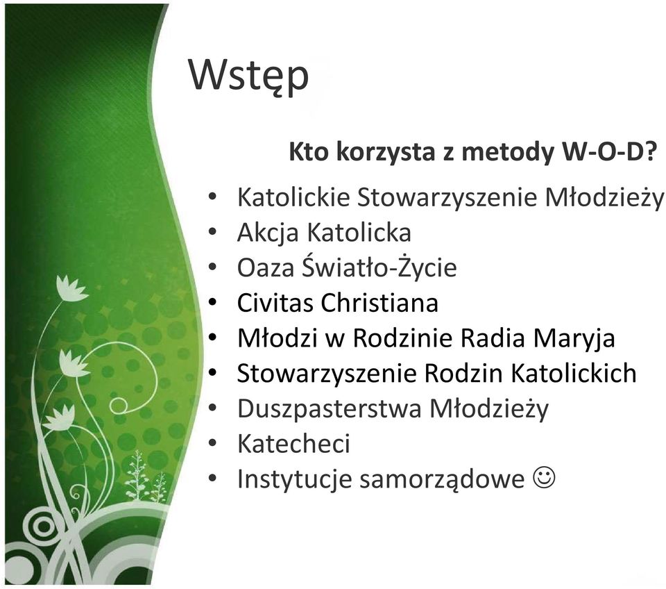 Światło-Życie Civitas Christiana Młodzi w Rodzinie Radia