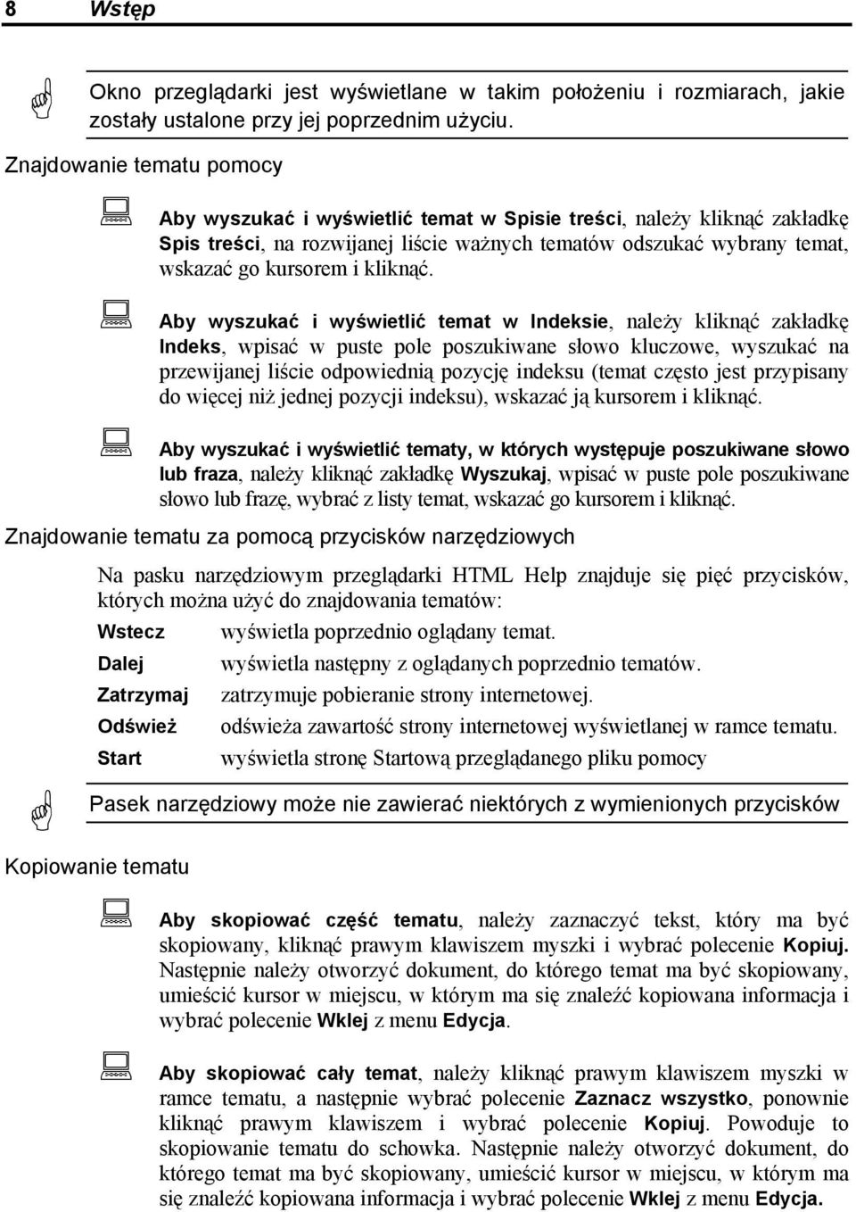 kliknąć.