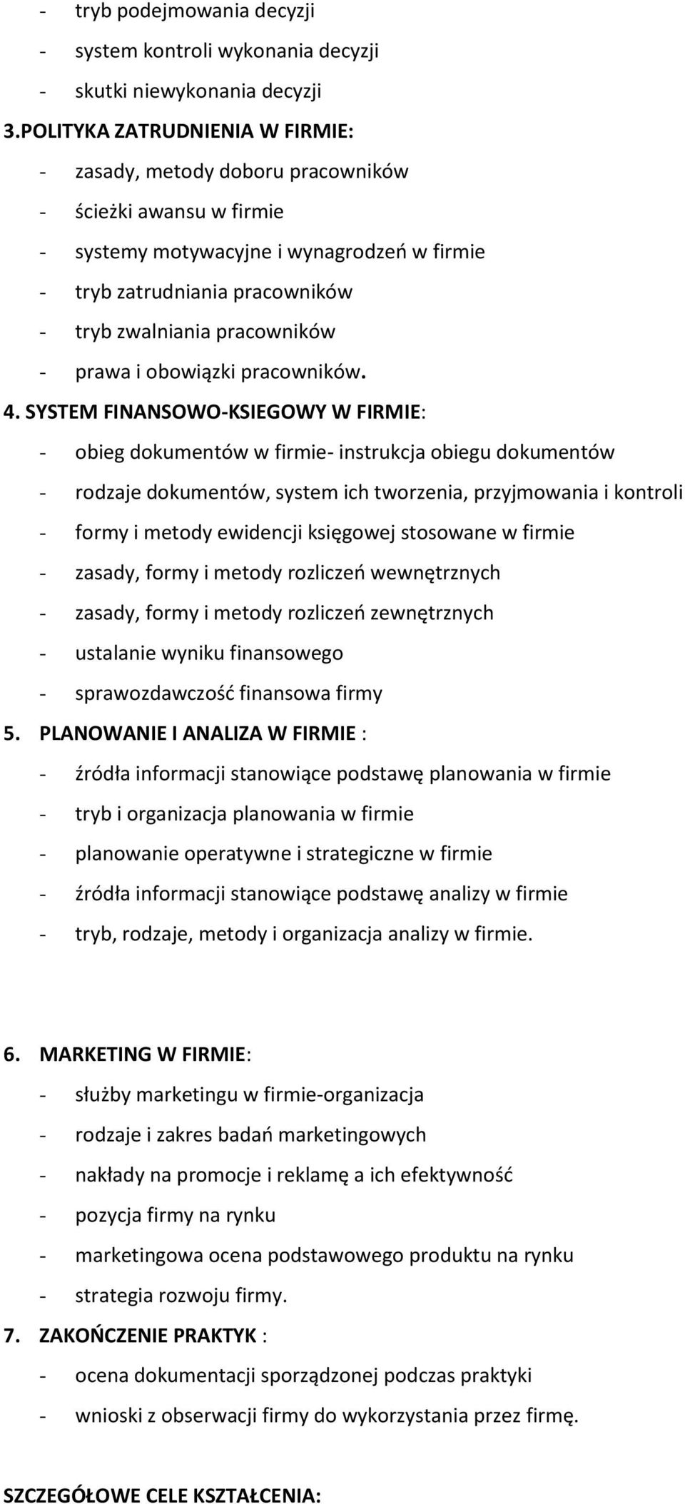 pracowników - prawa i obowiązki pracowników. 4.