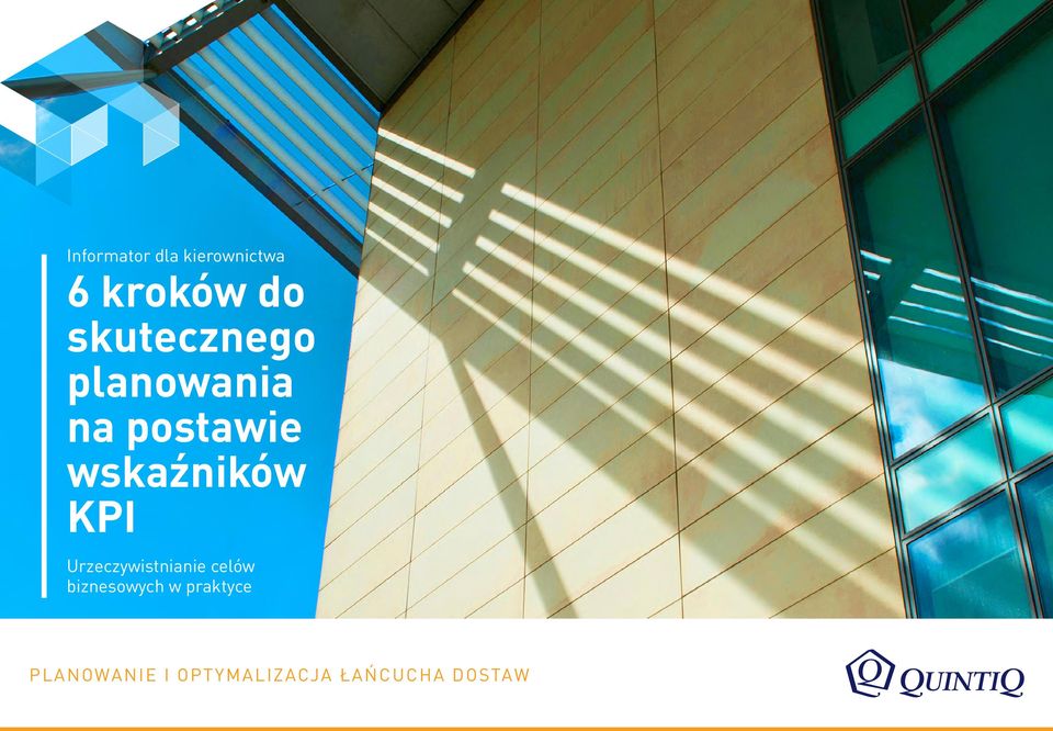 Urzeczywistnianie celów biznesowych w