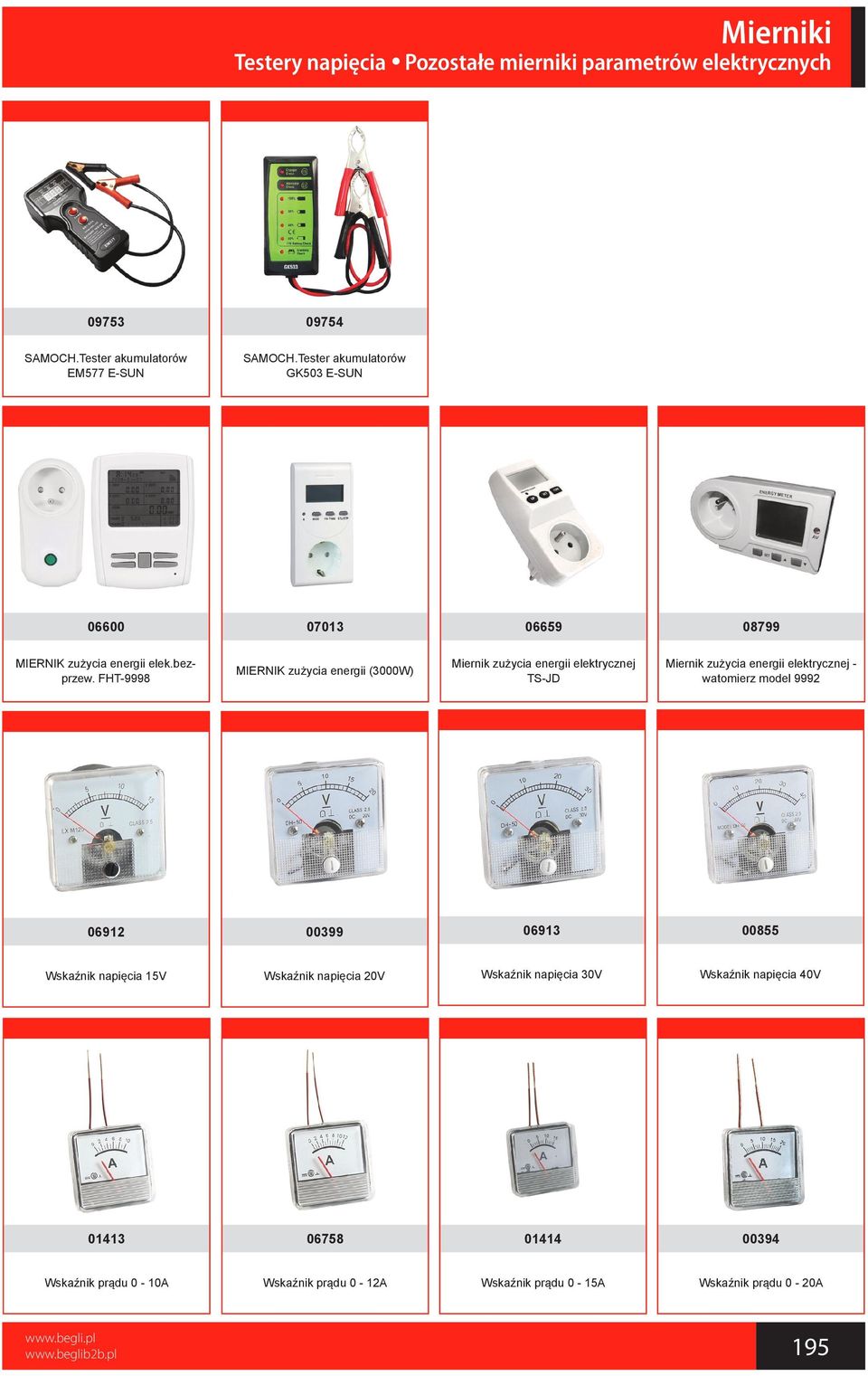 FHT-9998 MIERNIK zużycia energii (3000W) Miernik zużycia energii elektrycznej TS-JD Miernik zużycia energii elektrycznej - watomierz model 9992