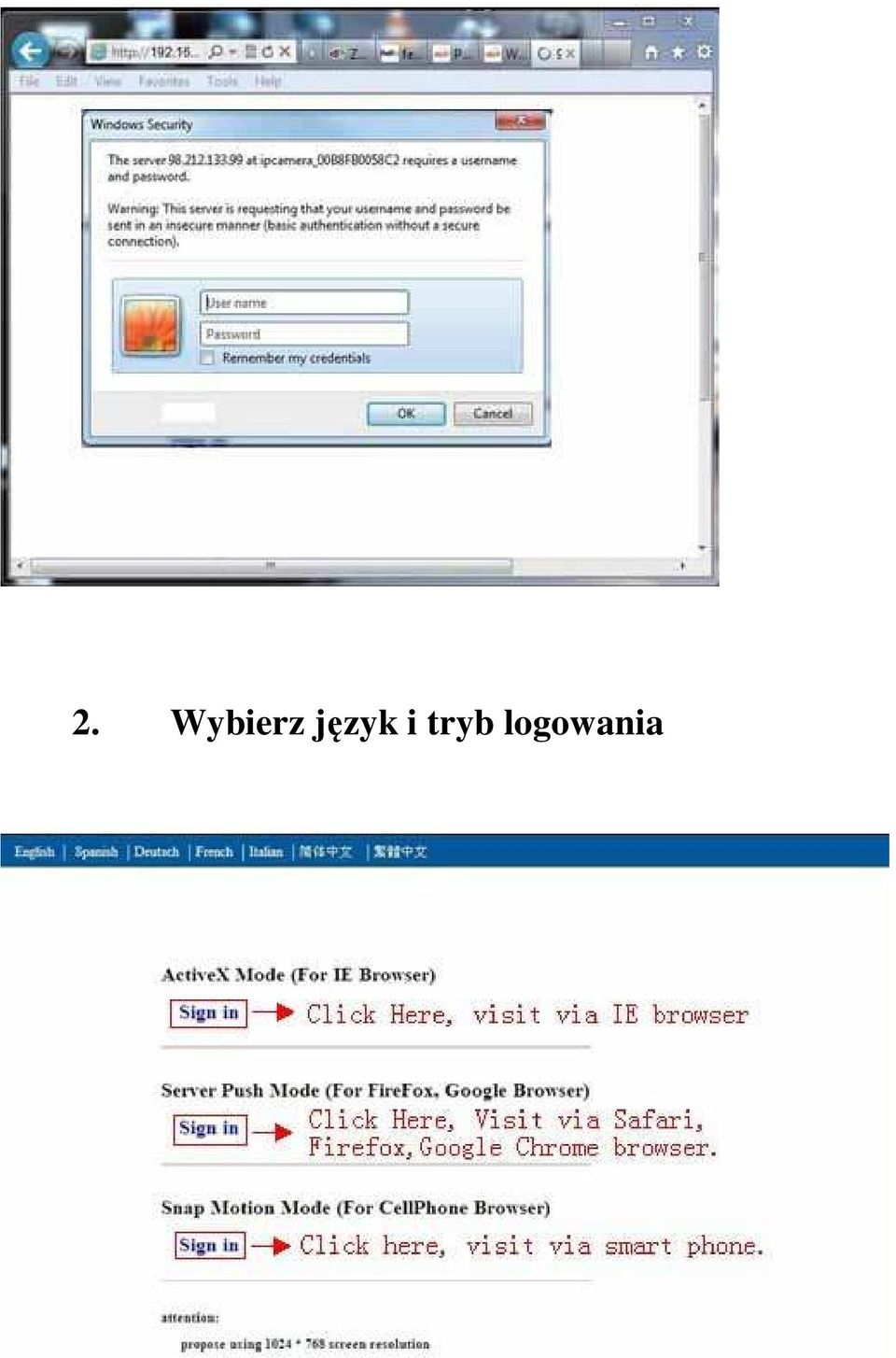 język i