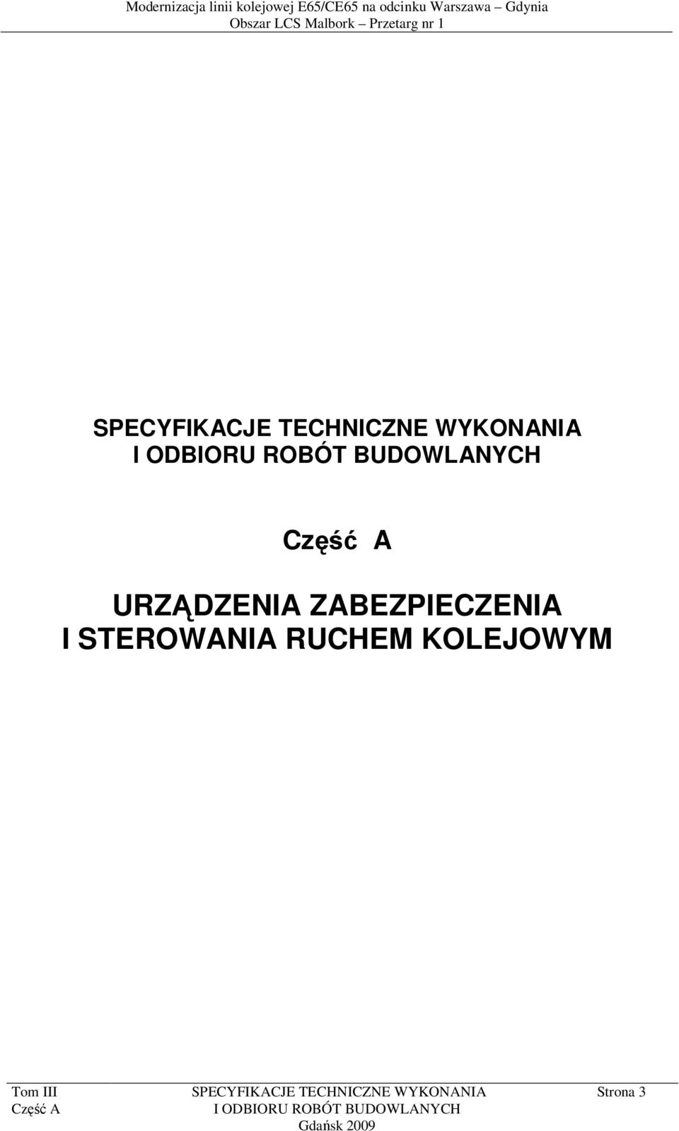I STEROWANIA