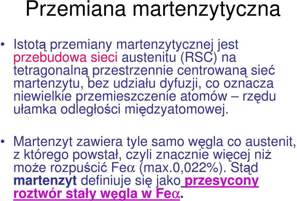 ułamka odległości międzyatomowej.