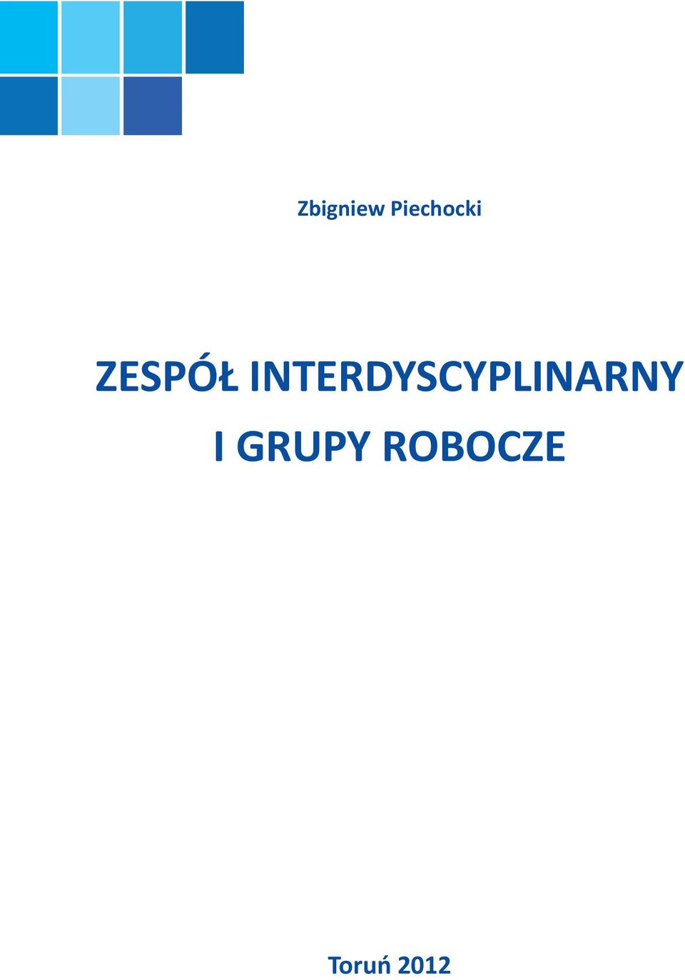 INTERDYSCYPLINARNY