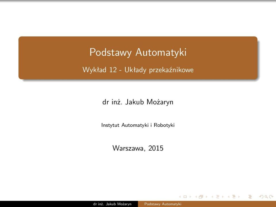 Instytut Automatyki