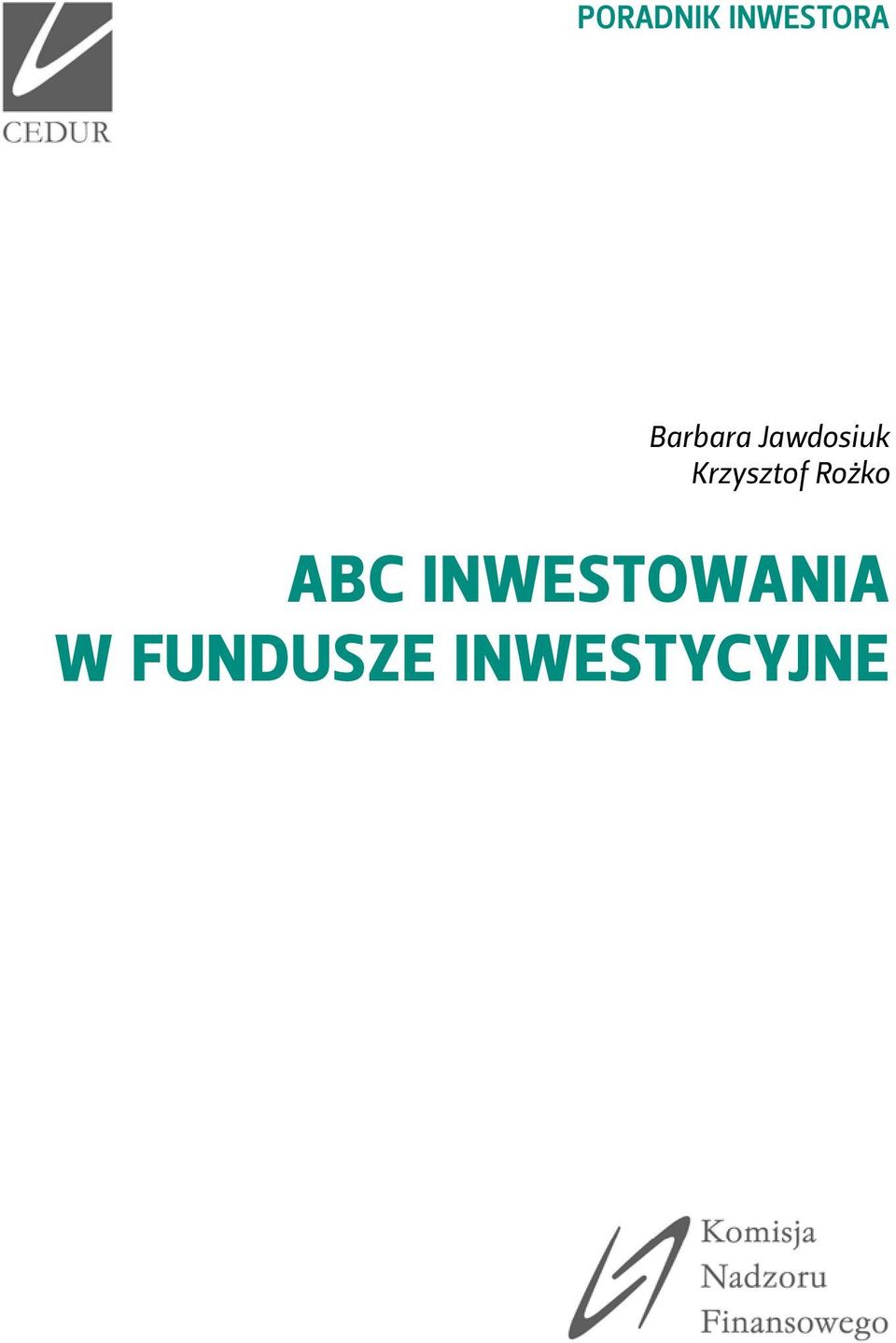 Krzysztof Rożko ABC