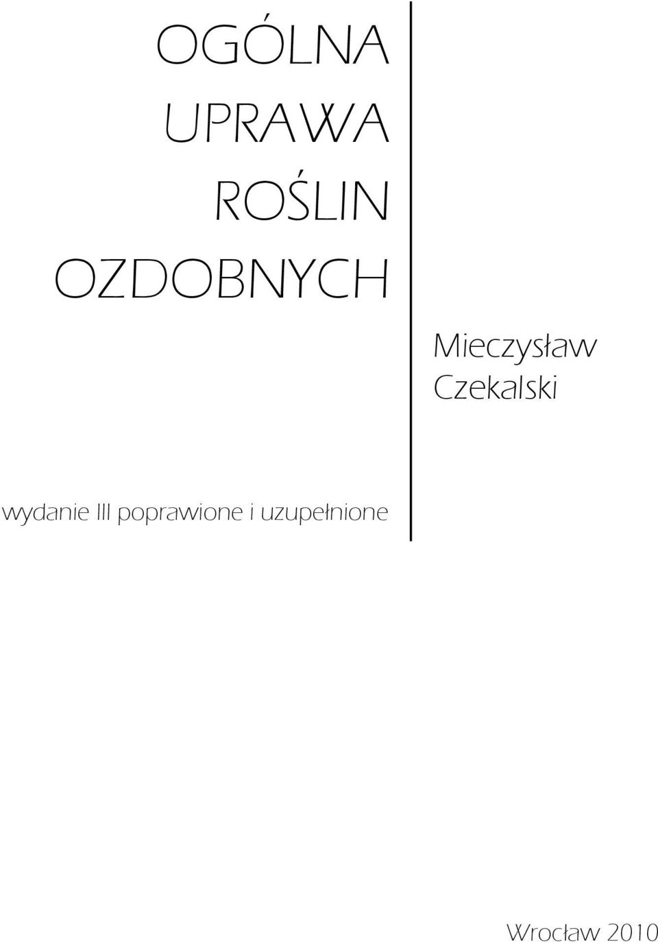 Czekalski wydanie III