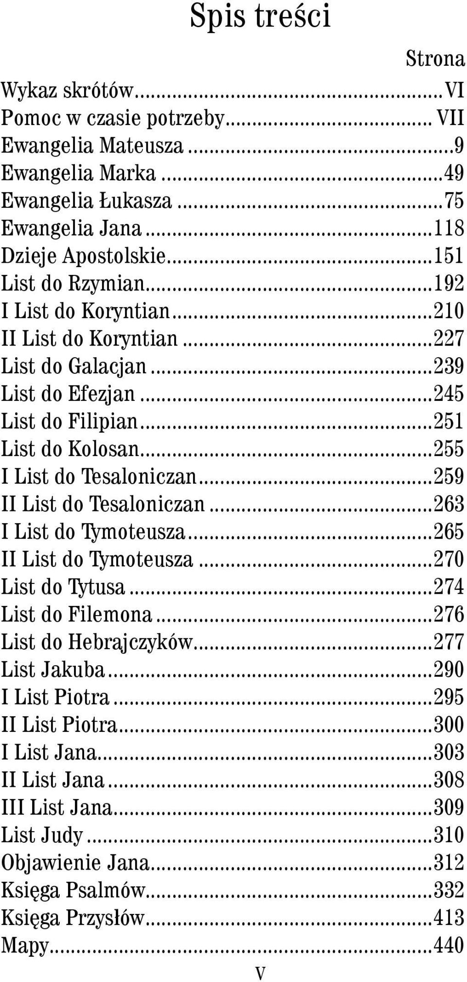 ..255 I List do Tesaloniczan...259 II List do Tesaloniczan...263 I List do Tymoteusza...265 II List do Tymoteusza...270 List do Tytusa...274 List do Filemona...276 List do Hebrajczyków.
