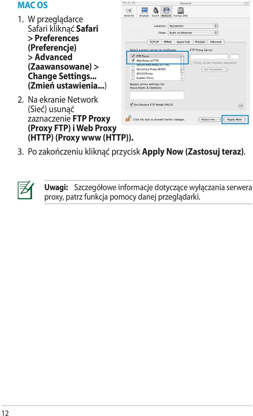Settings... (Zmień ustawienia...) 2.