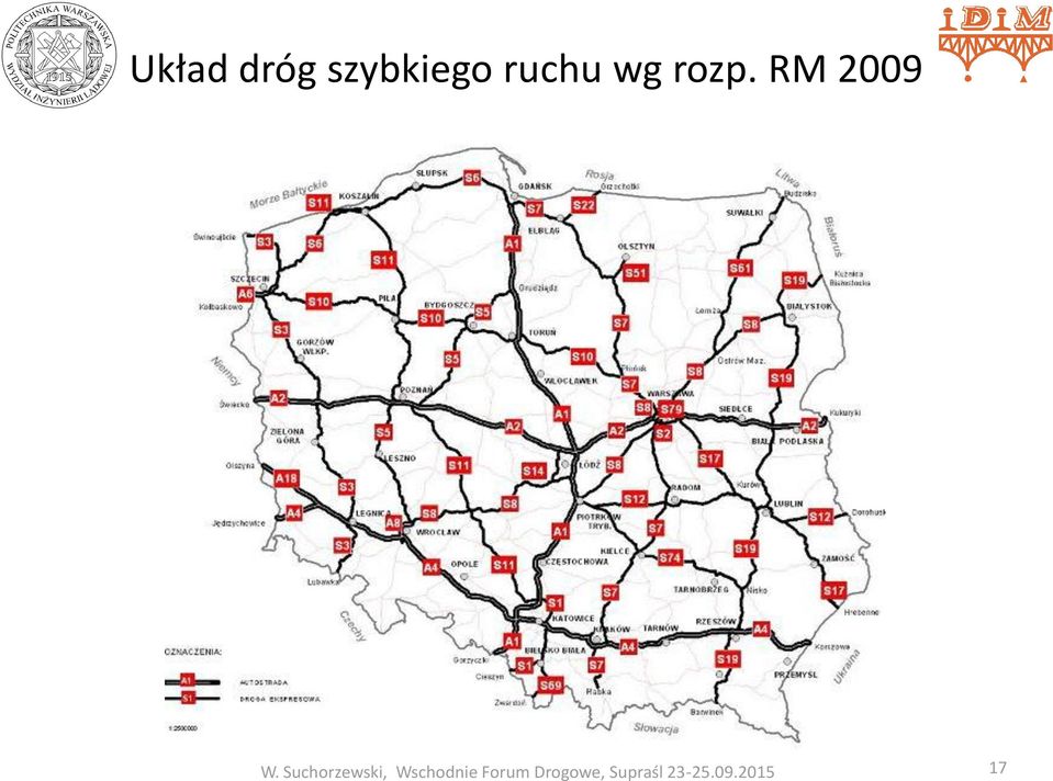 Suchorzewski, Wschodnie