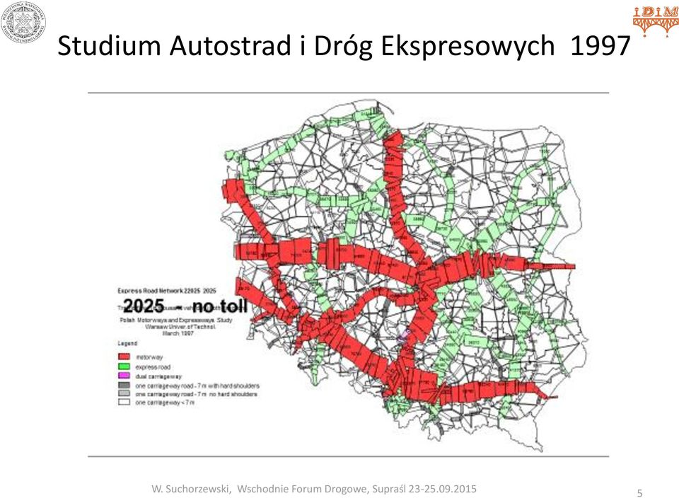 Suchorzewski, Wschodnie