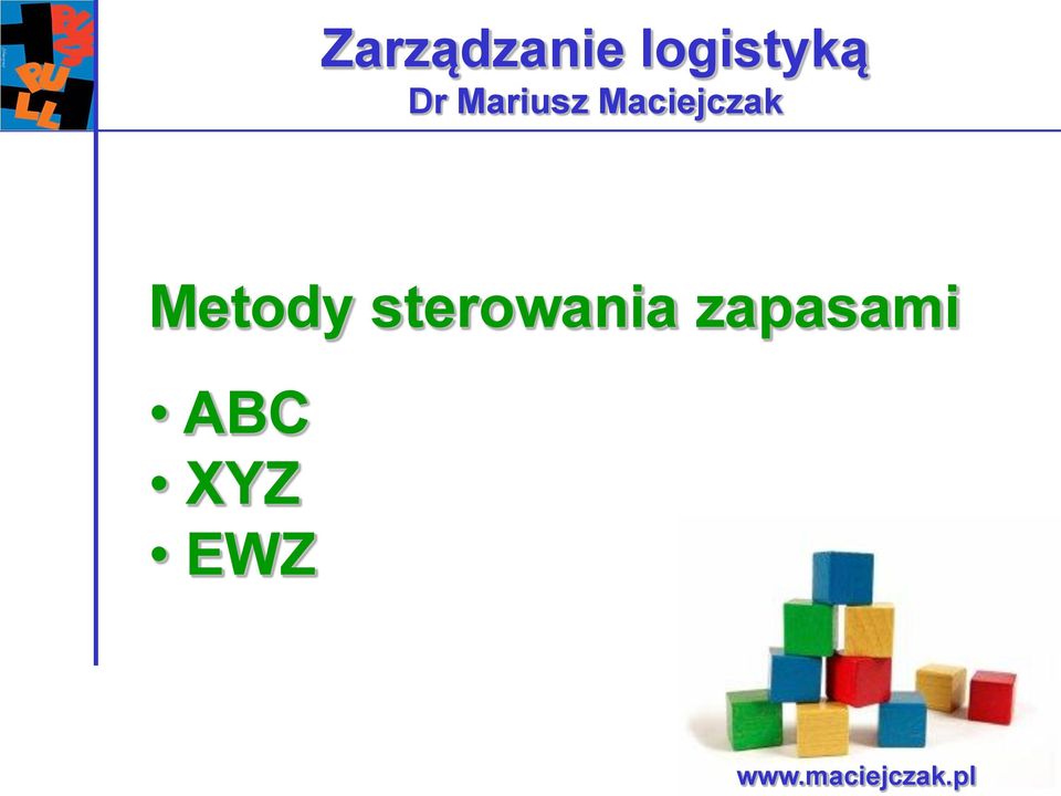 Metody sterowania