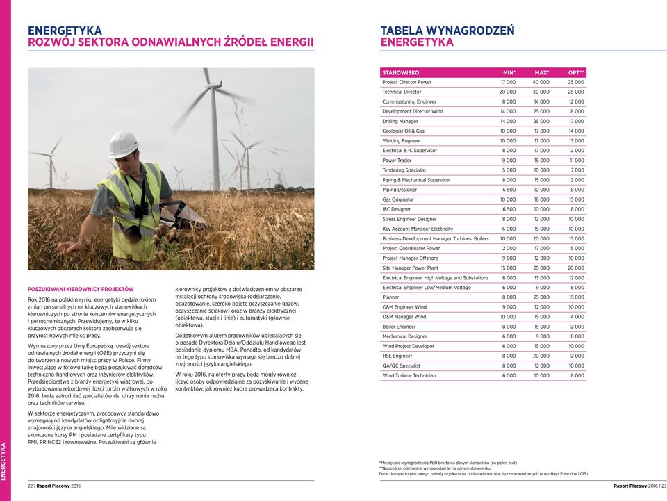 Wymuszony przez Unię Europejską rozwój sektora odnawialnych źródeł energii (OZE) przyczyni się do tworzenia nowych miejsc pracy w Polsce.