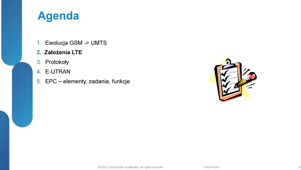 złożoności terminali WCDMA Complexity O(Bandwidth x Multipath Spread) 2 OFDMA Complexity O(Bandwidth