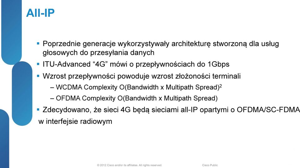 Evolution EPS Network E-